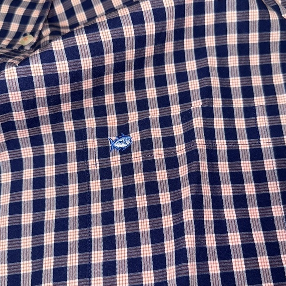 MEN'S southern tied, classic button, shirt, size extra, large new - Picture 3 of 4